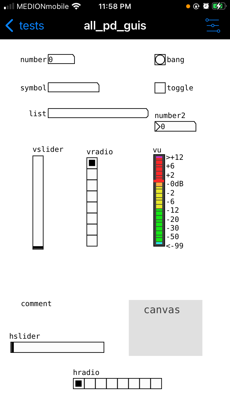 Acceleration and Gyro Studio Controls - Studio Features - Developer Forum