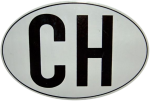 CH oval plate