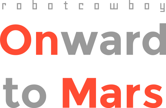 Onward to Mars logo