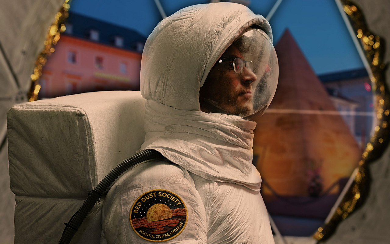 MARS! Red Dust City promo